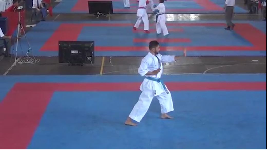 Karatecas antioqueños retoman en República Dominicana, con rumbo a Tokio 2021 karate 1