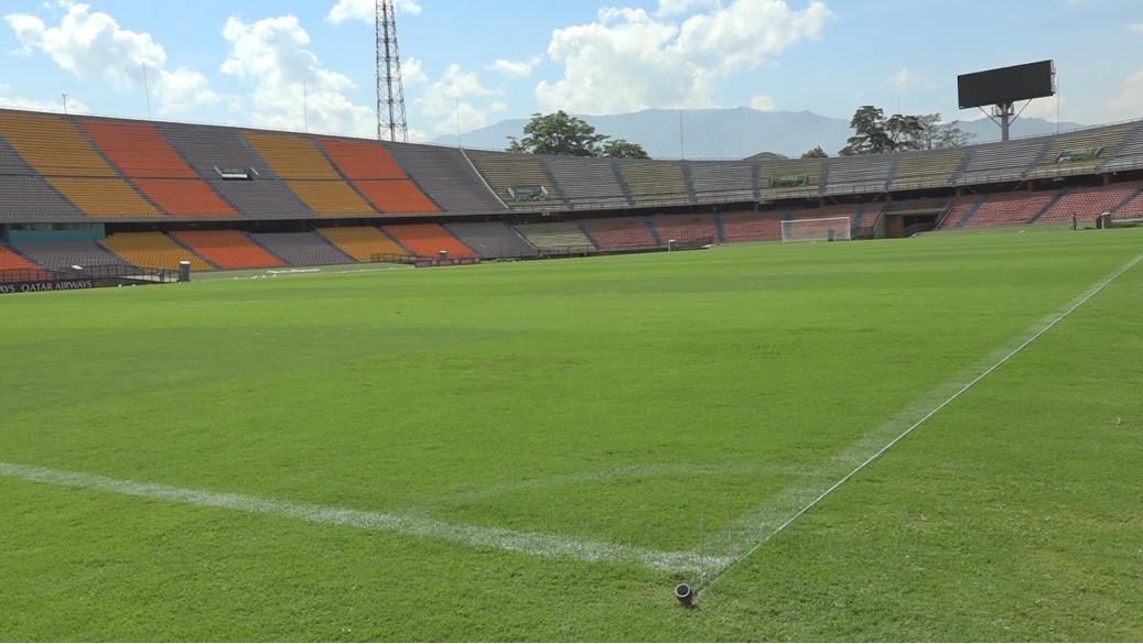 La Conmebol aún tiene como posibilidad abrir aforo 30% en los estadios publico estadio