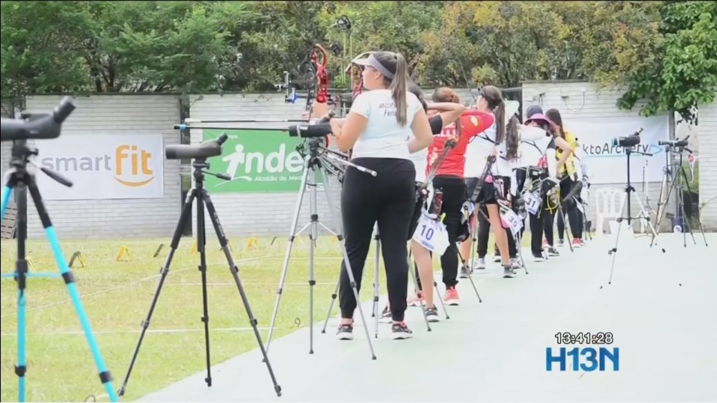El Tiro con Arco cerró su primer Campeonato Nacional y ahora sus arqueros apuntan a torneo en Monterrey tiro arco 3
