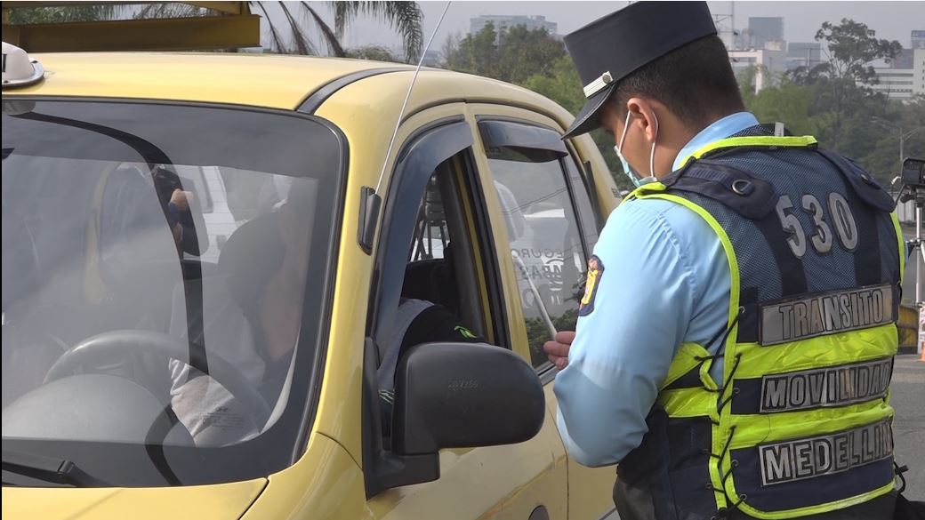 No hay amnistía para el pago de multas de tránsito en Medellín
