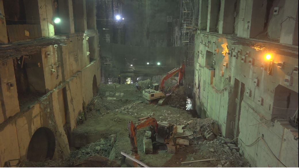 En un 82% avanzan las obras de Hidroituango casa maquinas