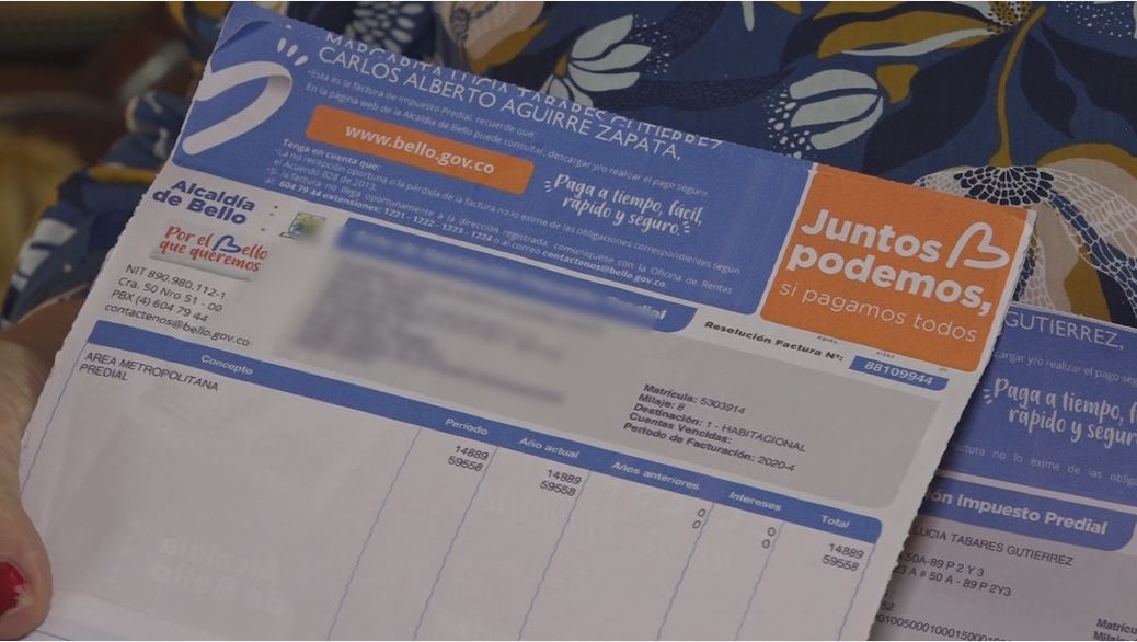 Habitantes de Bello se quejan por incremento de impuesto predial