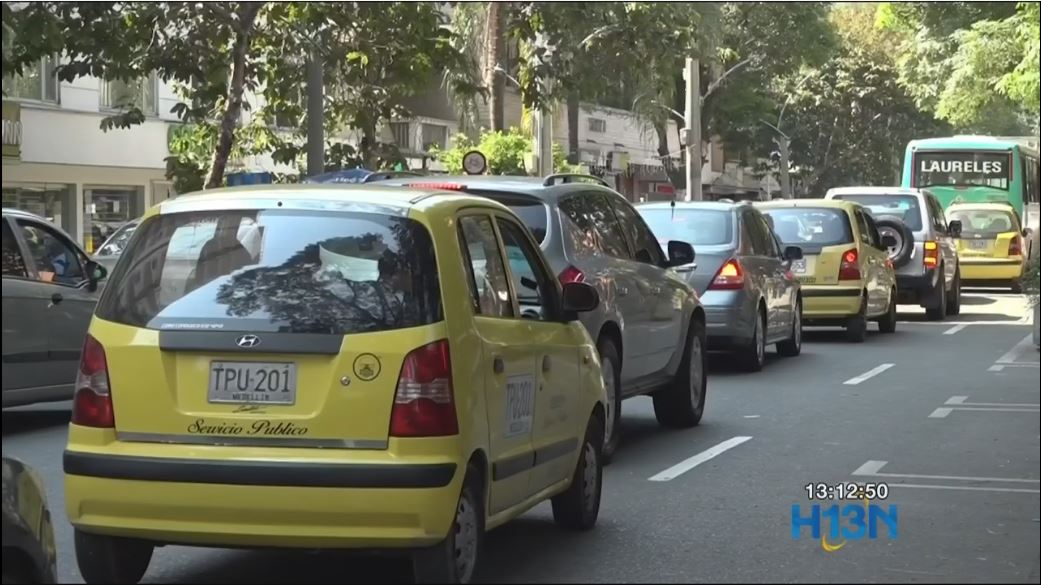 Medellín estudia implementar medida de pico y placa congestion