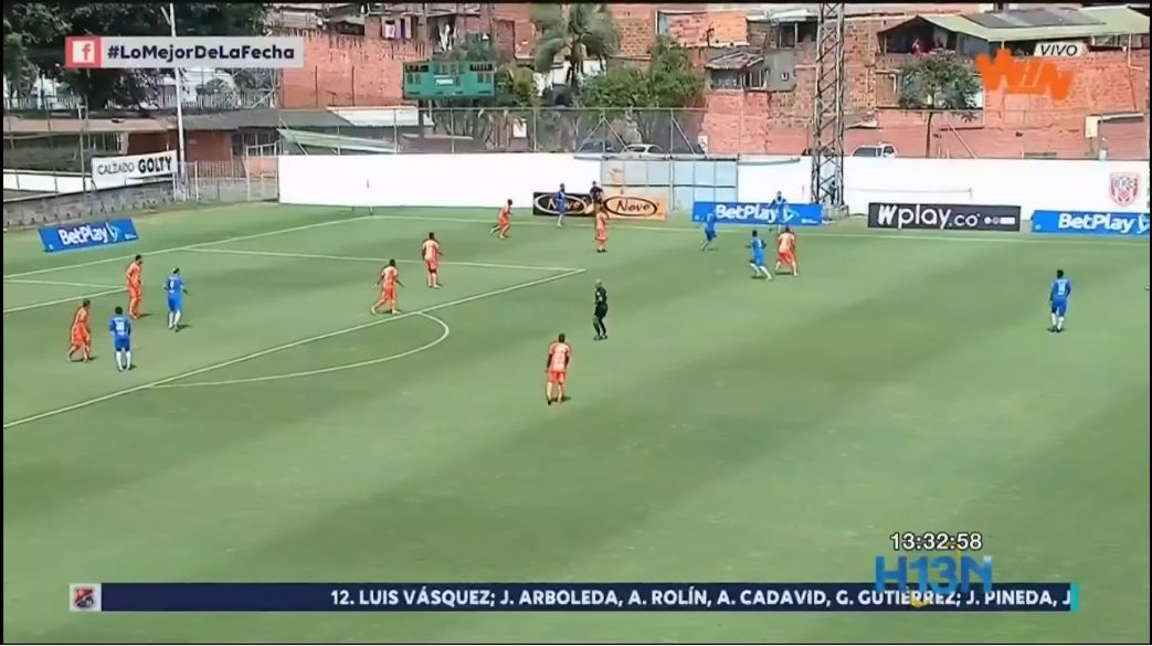 Envigado y Medellín empataron y sumaron un punto dim