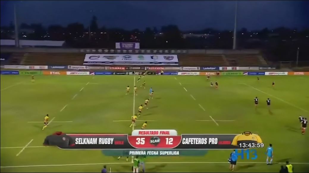 Primer juego profesional para Cafeteros Pro, club de rugby colombiano