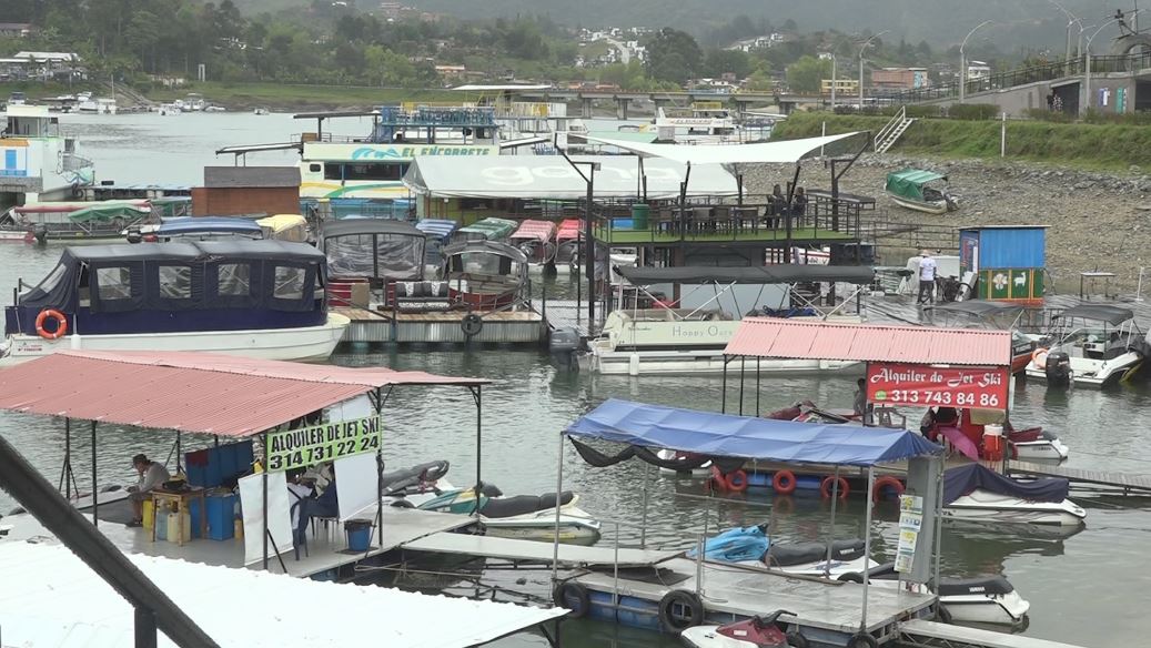 Guatapé tiene registradas más embarcaciones que Cartagena
