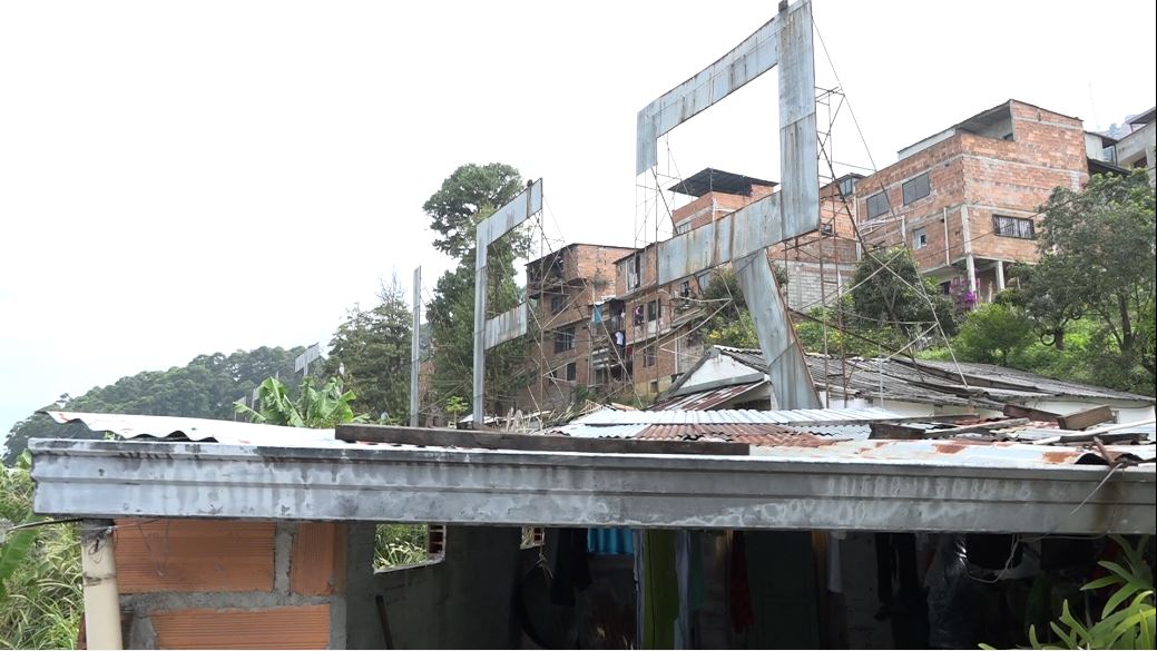 Un muerto y viviendas afectadas deja temblor de 5.1 de magnitud con epicentro en Urrao llanaditas1