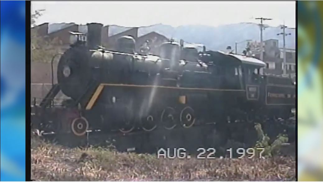 Gabriel, la vieja Locomotora 56 del antiguo Ferrocarril de Antioquia, llegaría Santo Domingo para transportar turistas locomotora