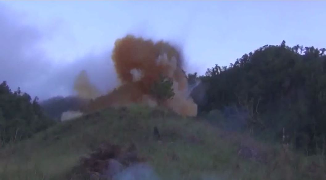 El Ejército ha destruido 10 artefactos explosivos, en desminado militar en Murindó
