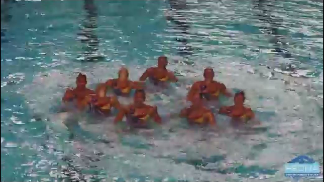 Mónica Saraí y ‘La Trucha’ Murillo consiguen oro en campeonato de natación de Argentina