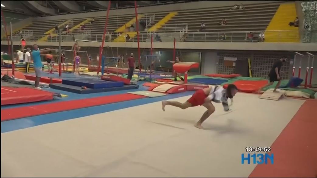 Federación y Liga Antioqueña de Gimnasia acogen al parkour como disciplina parkour