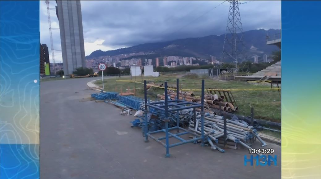 Indeportes afirma que no parará obras del Central Park parque metropolitano