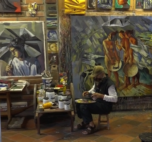 Conoce este rincón de Envigado donde las casas son galerías de arte postre 7