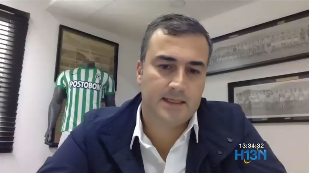 Sorpresiva renuncia: presidente de Atlético Nacional trabajará hasta el 30 de abril presidente nal