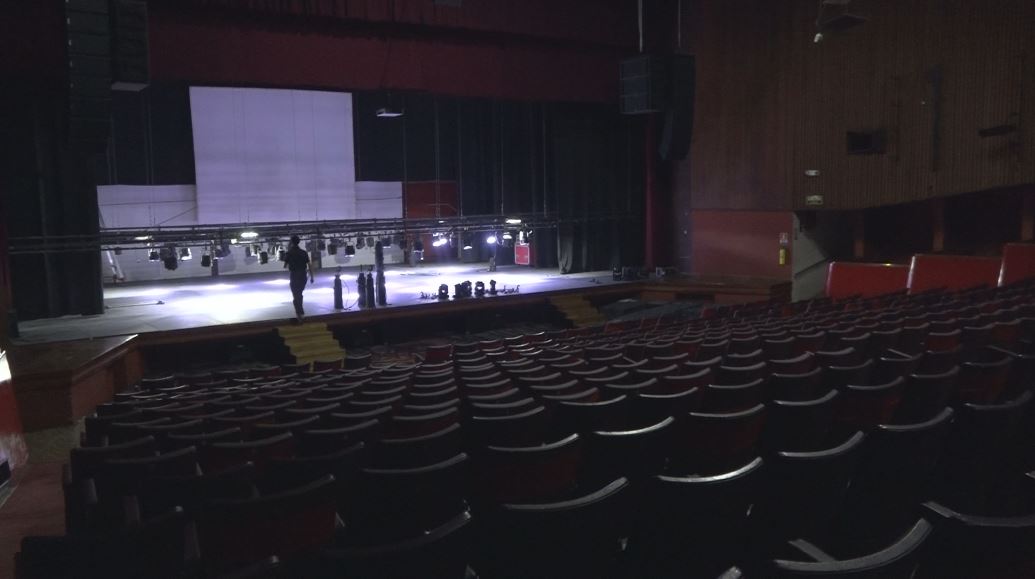 Medellín abre nuevamente sus salas de teatro teatro1