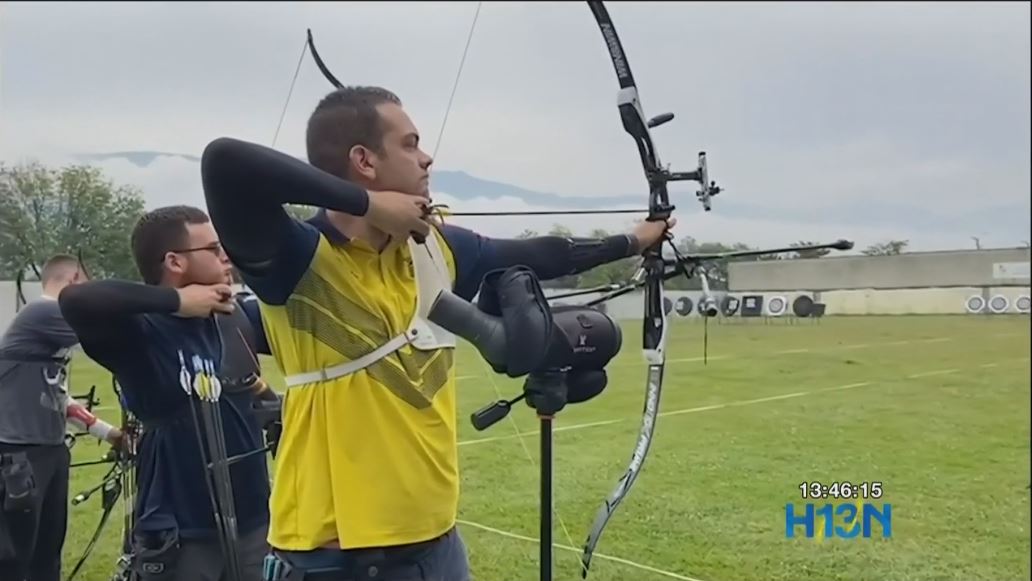 Arqueros colombianos se alistan para conseguir cupos olímpicos en Monterrey tiro