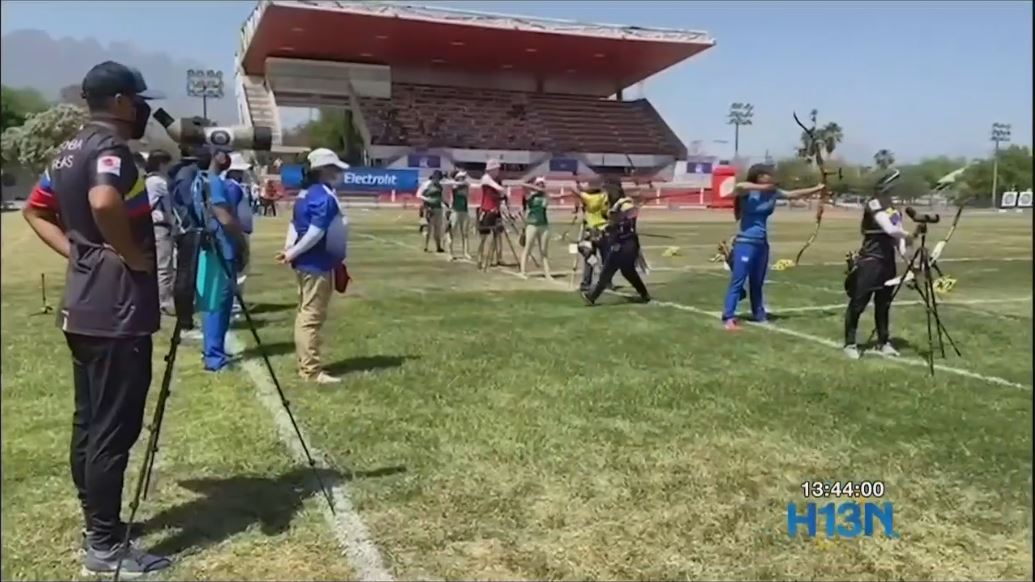 Colombia disputa ante México título panamericano de tiro con arco en Monterrey tiro arco 1