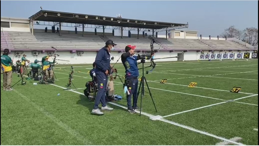 Comenzó en Monterrey la competencia por cupos olímpicos en tiro con arco tiro arco