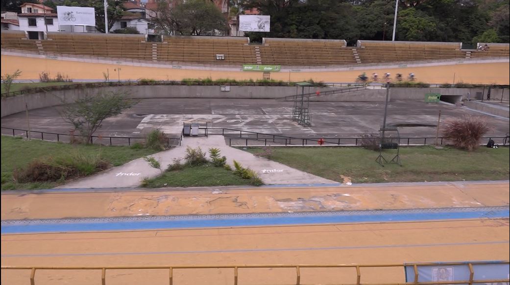 INDER Medellín hará mantenimiento preventivo al Velódromo Martín ‘Cochise’ Rodríguez velodromo