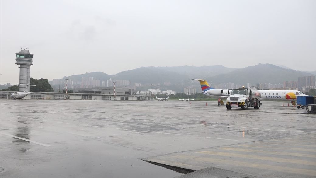 Aeropuerto Olaya Herrera sigue como ente descentralizado de la Alcaldía de Medellín aeropuesrto