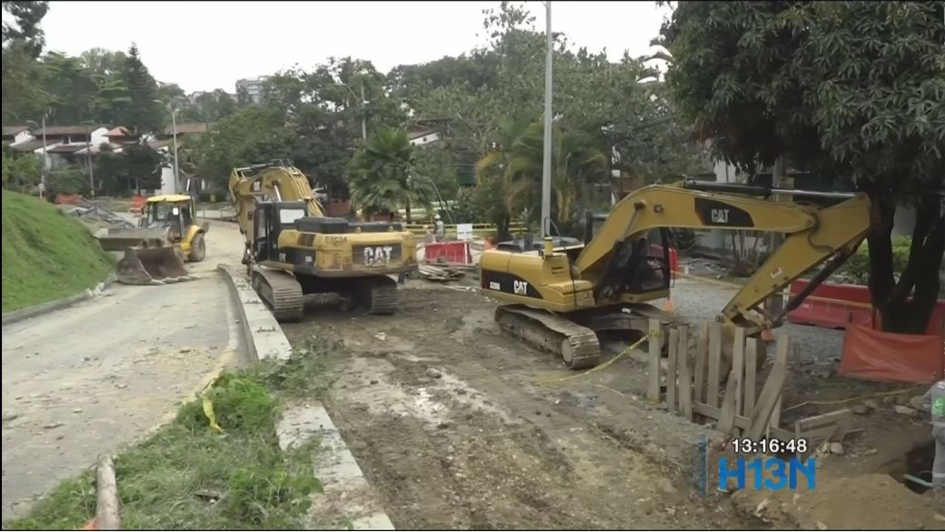 Informan cronogramas de entrega del Intercambio Vial La Ayurá ayura 1