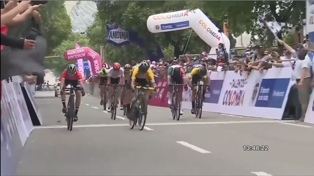 Se cumple calendario de ciclismo en Colombia en medio de pandemia ciclismo