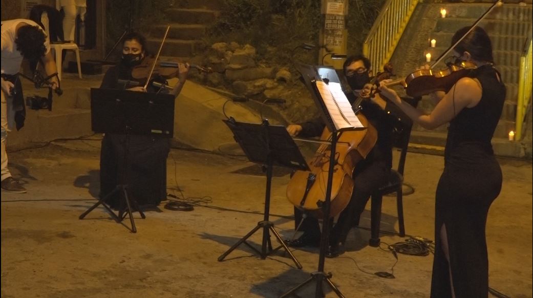 concierto victimas