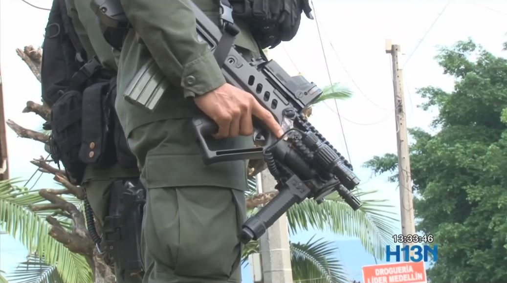 desplazamiento medellin