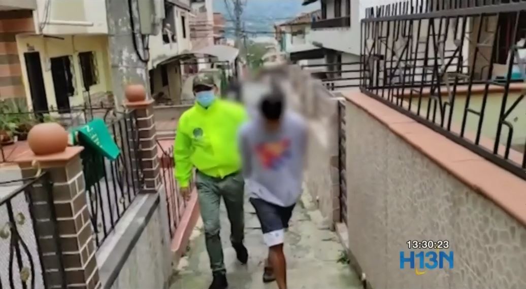 Capturan a cuatro presuntos extorsionistas en el Valle de Aburrá