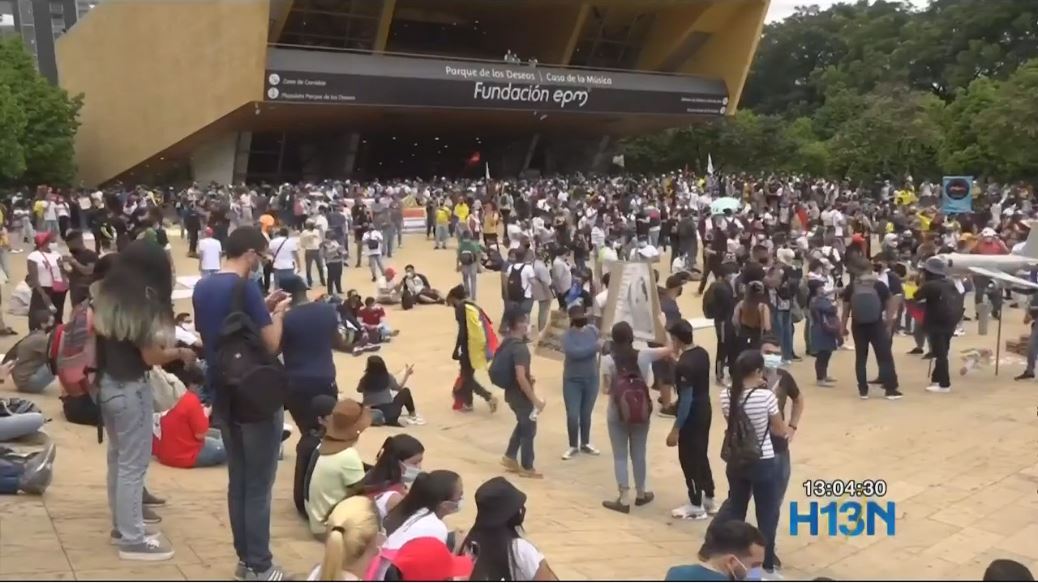 Convocan a nueva movilización de protesta marcha1