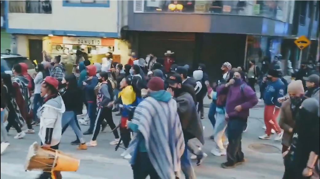 Así fue la jornada de Paro Nacional en los municipios de Antioquia municipios 1