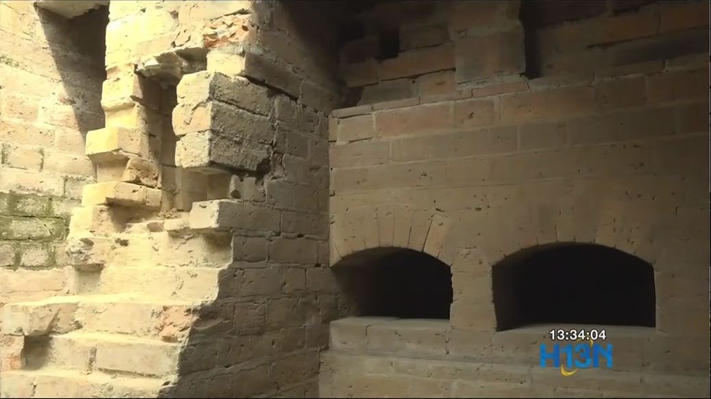 Nuevo hallazgo en el antiguo acueducto de Medellín pabellon agua