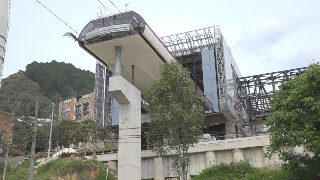 Comienzan pruebas operativas de Metrocable de El Picacho picacho