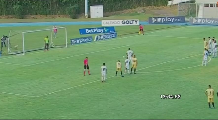 Tercer partido en la historia de la Liga que termina por sustracción de materia sustraccion