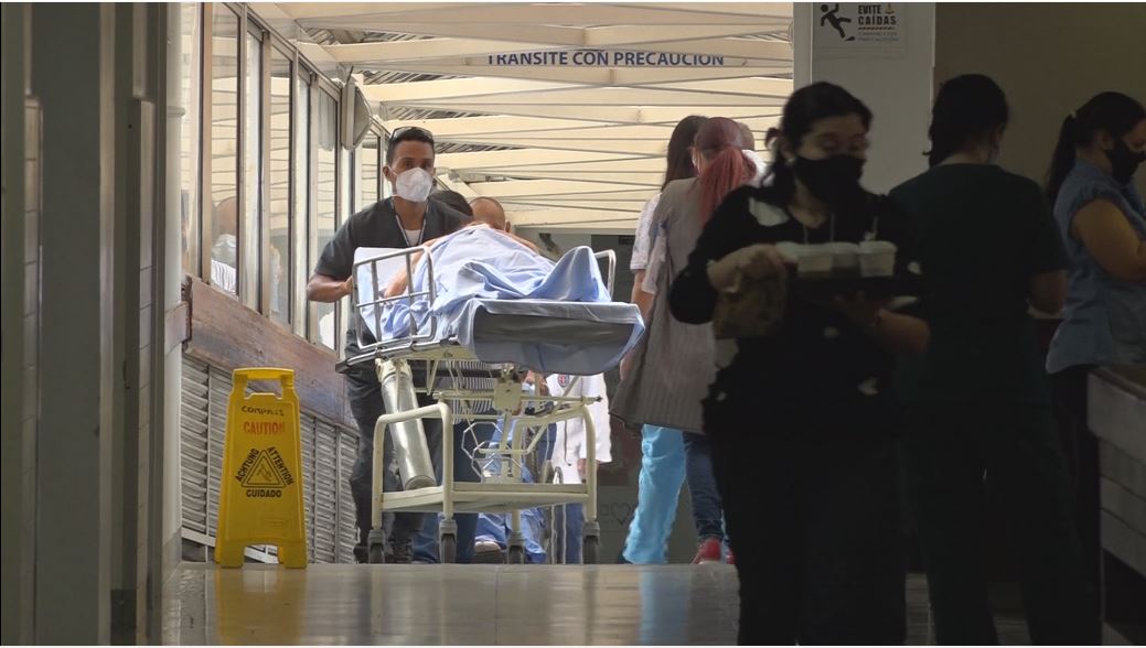 Equipo médico y psicológico acompaña a familias de pacientes trasladados a otros departamentos traslados 1