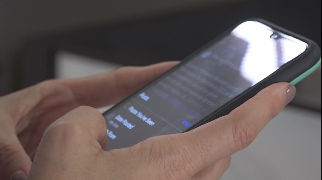 audio virtual web redes sociales