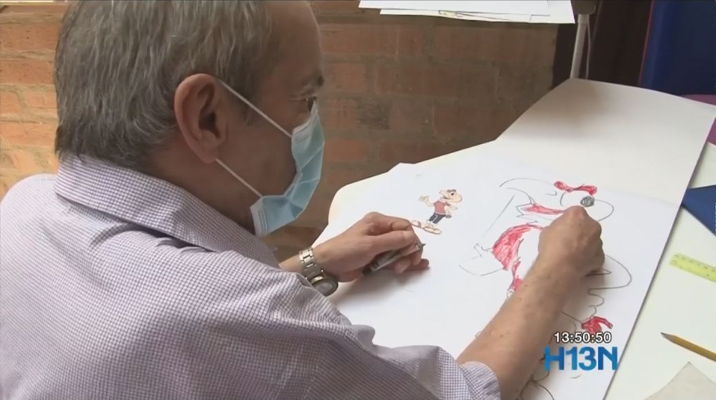 caricaturista