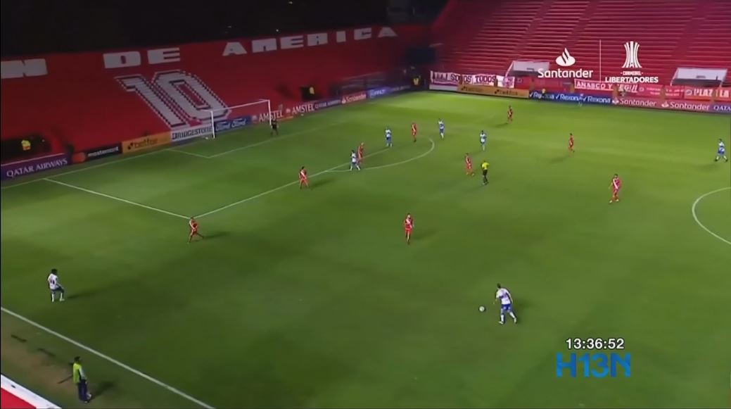 Con triunfo de Universidad Católica, Atlético Nacional cae al tercer lugar catolica 1