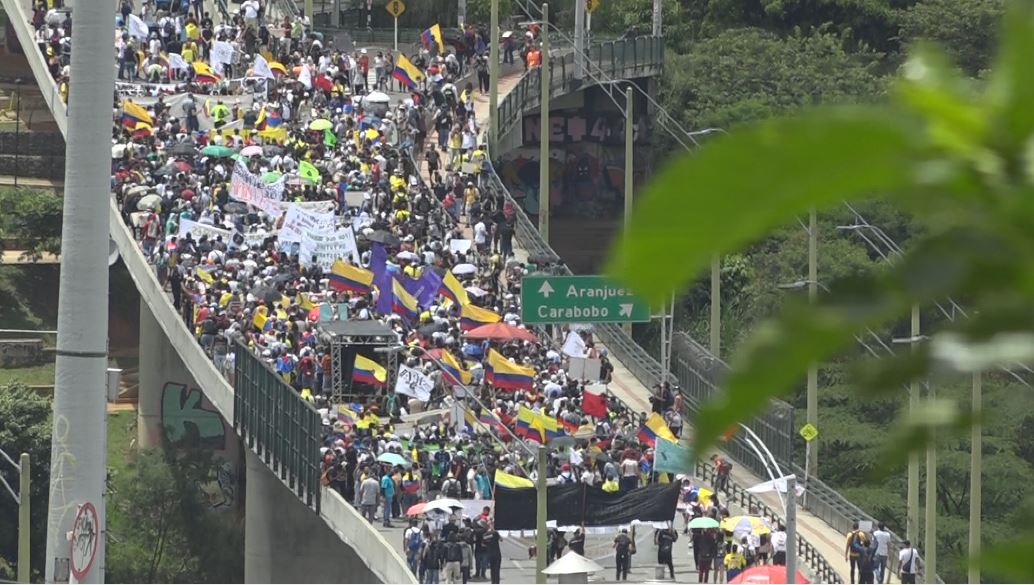 64 desaparecidos durante el Paro Nacional en Medellín desaparecidos