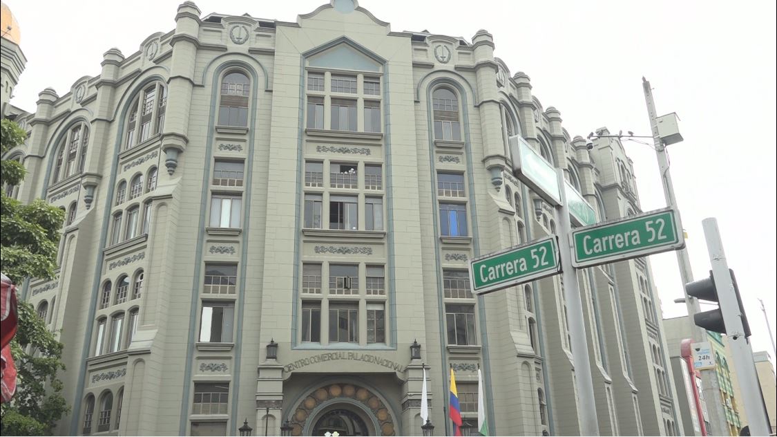 En el centro se creó el primer distrito comercial de Medellín distrito comercial