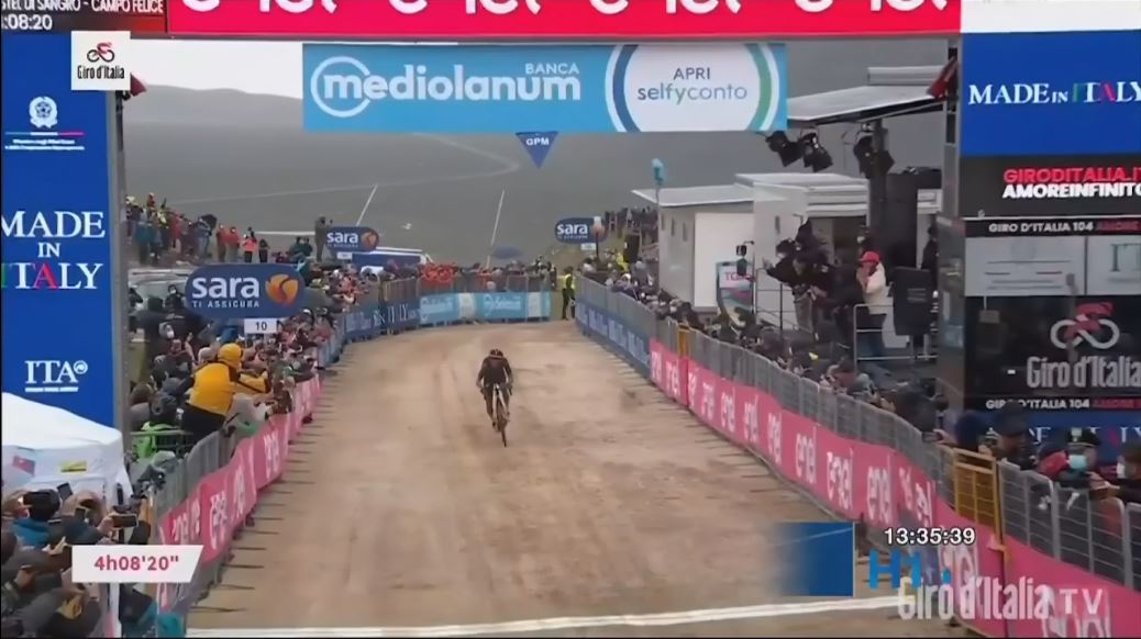 Día de descanso en el Giro de Italia giro 5