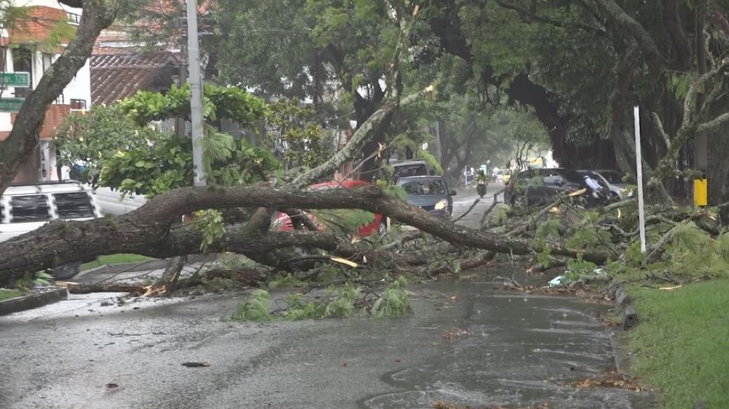 A pesar del fin del fenómeno de la niña, temporada de lluvias se extenderá hasta junio lluvias