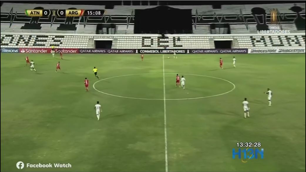 Nacional cayó como local en Asunción ante Argentinos Juniors nacional 3