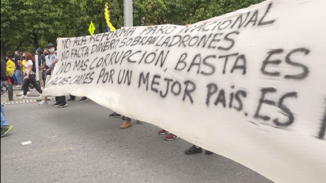 Mañana continuarán las manifestaciones en Medellín paro manana