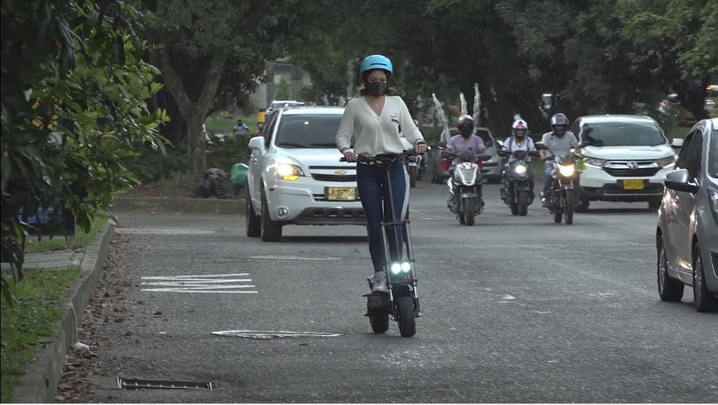 requisitos patineta eléctrica