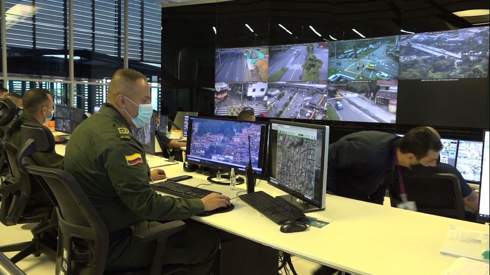 Puesto de mando unificado monitorea jornada de paro pmu