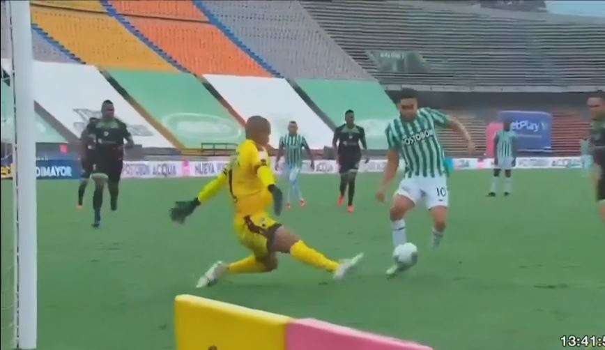 Nacional repitió errores defensivos y fue eliminado de la Liga reaccioes