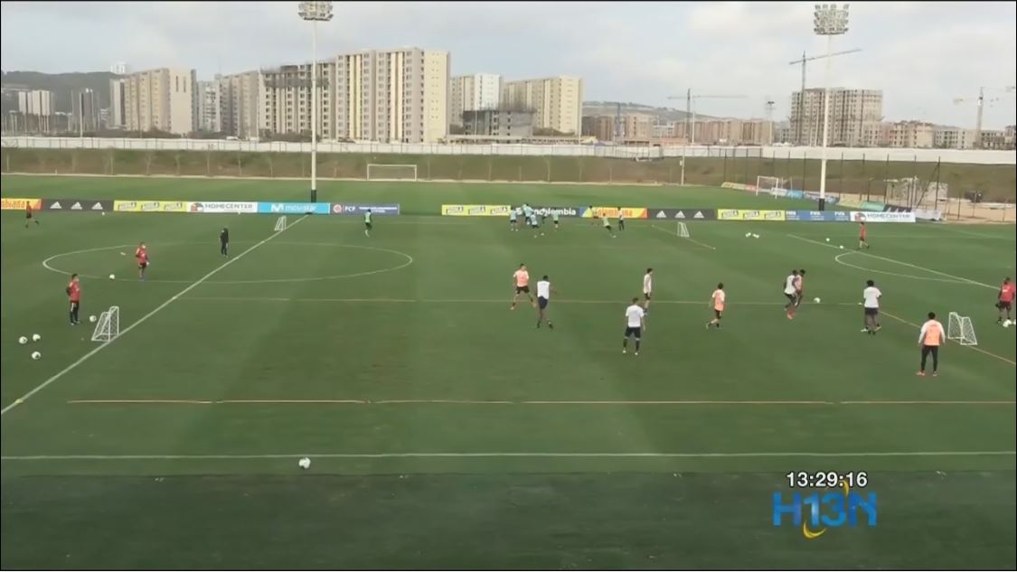 Colombia viaja a Lima para partido de eliminatoria con Perú seleccion 1