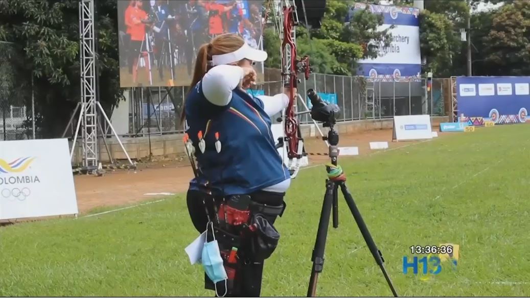 Finales de tiro con arco el domingo 9 de mayo por Teleantioquia tiro arco 4