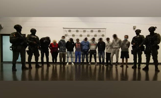 Capturan 11 presuntos integrantes del grupo delictivo ‘Belencito’ CAPTURADOS
